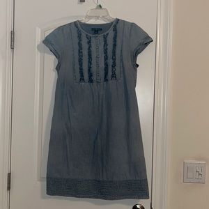 Denim dress